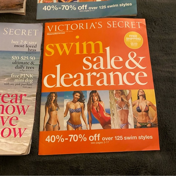 Victoria's Secret Catalogs 2009 (set of 6) - Picture 8 of 14